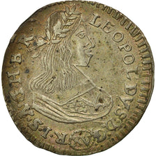 Austria, Leopold I, 15 Kreuzer, 1659, Vienna, AU(50-53), Silver, Herinek:909