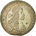 Austria, Leopold I, 15 Kreuzer, 1663, Vienna, SPL, Argento, KM:1170, Herinek:922