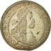 Autriche, Leopold I, 15 Kreuzer, 1663, Vienna, SPL, Argent, KM:1170, Herinek:922