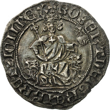 France, Provence, Robert d'Anjou, Carlin, Avignon, SUP, Argent, Boudeau:832