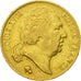 Moneda, Francia, Louis XVIII, Louis XVIII, 20 Francs, 1819, Lille, MBC+, Oro