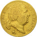 France, Louis XVIII, 20 Francs, 1824, Lille, TTB, Or, Gadoury:1028