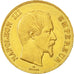 Moneta, Francia, Napoleon III, Napoléon III, 100 Francs, 1859, Paris, BB, Oro
