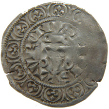 FRANCE, Maille Blanche, VF(30-35), Silver, Ciani #207, 2.10
