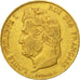 France, Louis-Philippe, 20 Francs, 1833, Paris, EF(40-45), Gold, KM:750.1