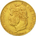 France, Louis-Philippe, 20 Francs, 1848, Paris, TTB+, Or, KM:750.1, Gadoury:1031