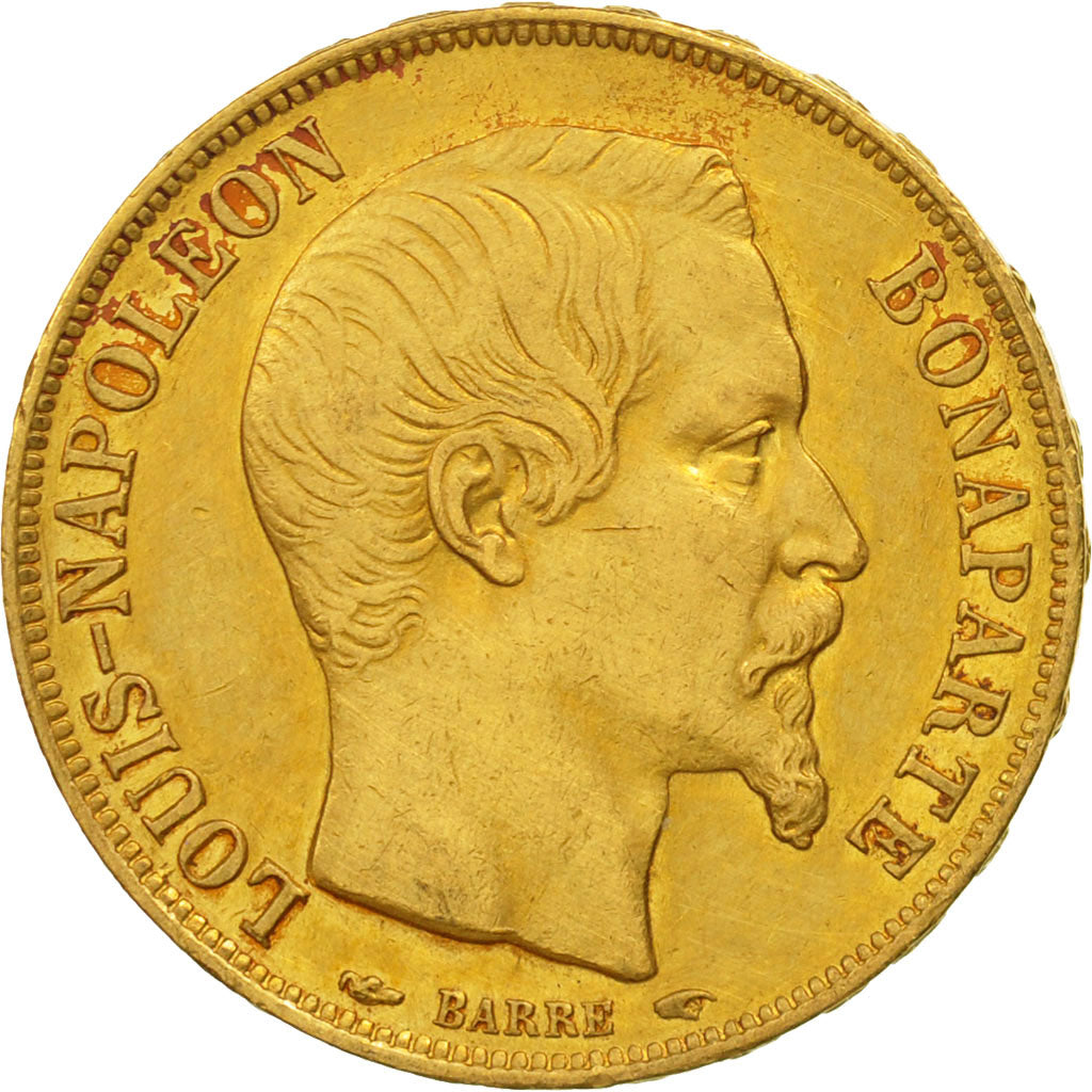 Münze, Frankreich, Napoleon III, Napoléon III, 20 Francs, 1852, Paris, SS+