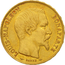 Münze, Frankreich, Napoleon III, Napoléon III, 20 Francs, 1852, Paris, SS+