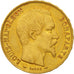 Moneta, Francia, Napoleon III, Napoléon III, 20 Francs, 1852, Paris, BB+, Oro