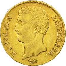 France, Napoléon I, 20 Francs, An 12, 1804, Paris, TTB, Or, Gadoury:1021