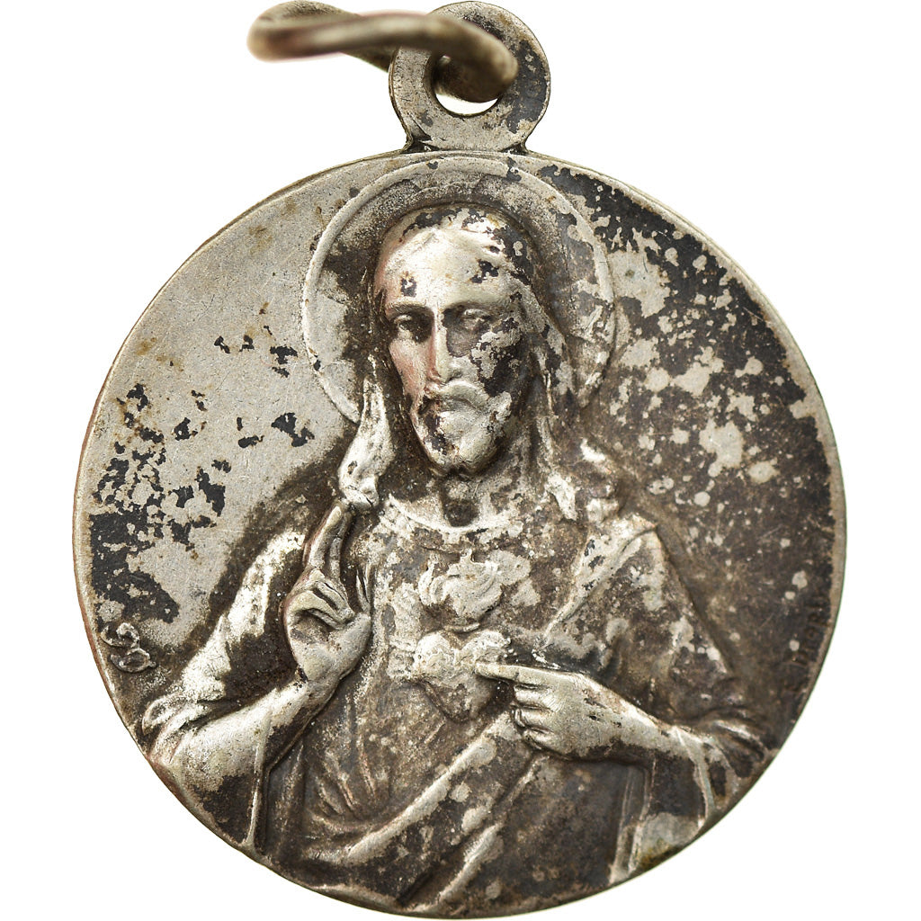 France, Medal, Notre Dame de Fourvière, Religions & beliefs, EF(40-45)