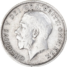 Coin, Great Britain, George V, 6 Pence, 1916, AU(50-53), Silver, KM:815