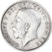 Coin, Great Britain, George V, 6 Pence, 1916, AU(50-53), Silver, KM:815
