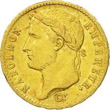 Monnaie, France, Napoléon I, 20 Francs, 1813, Paris, TTB+, Or, KM:695.1