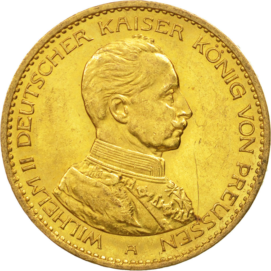 Moneta, Stati tedeschi, PRUSSIA, Wilhelm II, 20 Mark, 1914, Berlin, SPL, Oro