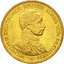 Moneta, Stati tedeschi, PRUSSIA, Wilhelm II, 20 Mark, 1914, Berlin, SPL, Oro