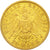 Moneda, Estados alemanes, PRUSSIA, Wilhelm II, 20 Mark, 1914, Berlin, EBC+, Oro