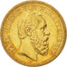 Coin, German States, WURTTEMBERG, Karl I, 20 Mark, 1873, Freudenstadt
