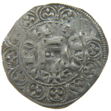 FRANCE, Gros Tournois, VF(20-25), Silver, Ciani #206, 3.90