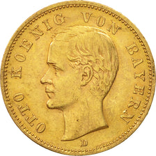 Stati tedeschi, BAVARIA, Otto, 20 Mark, 1900, Munich, SPL-, Oro, KM:920