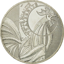 Francia, 10 Euro, Coq, 2015, SPL+, Argento