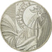 Moneta, Francja, 10 Euro, Coq, 2015, Paris, MS(64), Srebro