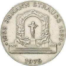 Austria, 100 Schilling, 1975, AU(55-58), Silver, KM:2923