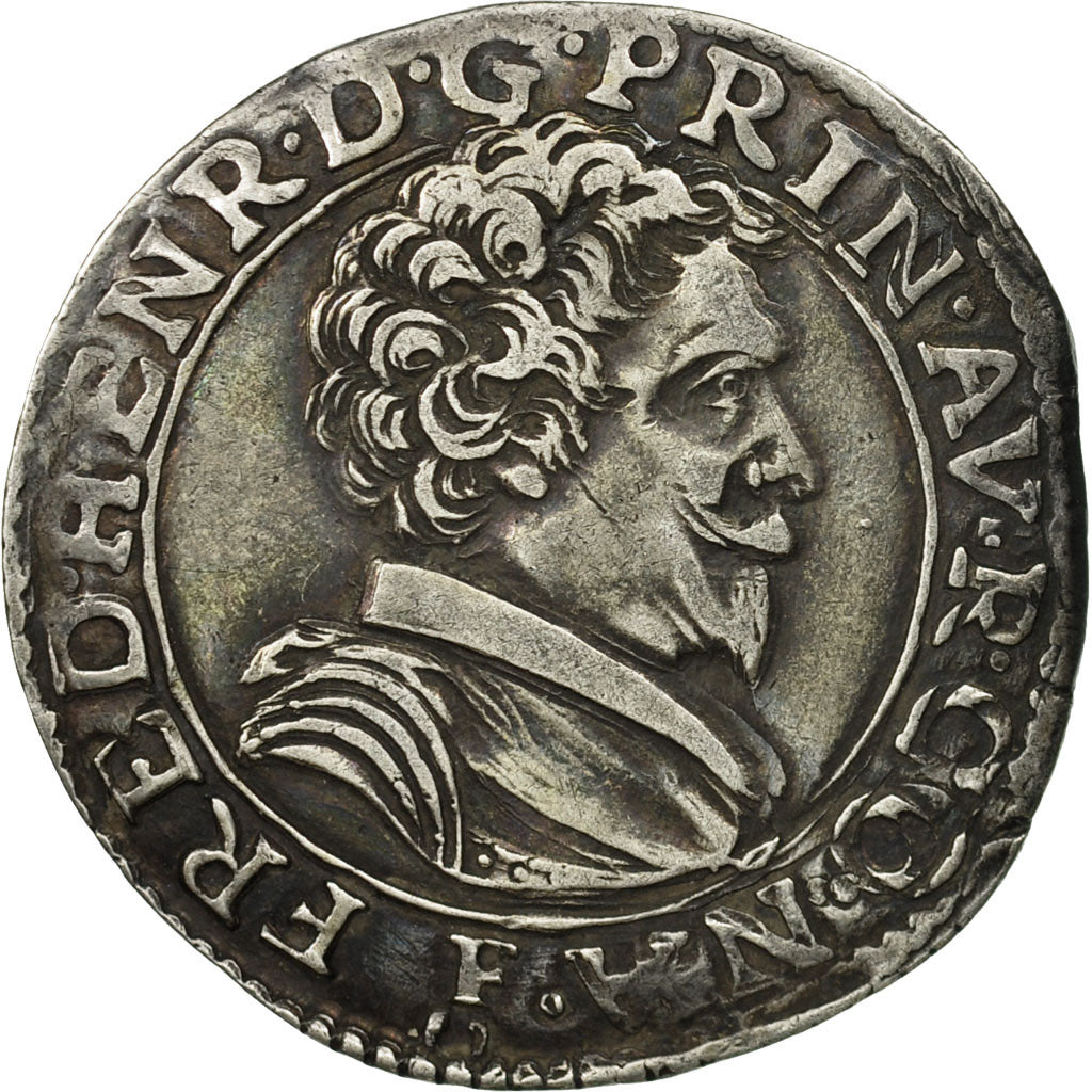 Coin, France, ORANGE, Teston, EF(40-45), Silver, Boudeau:1005