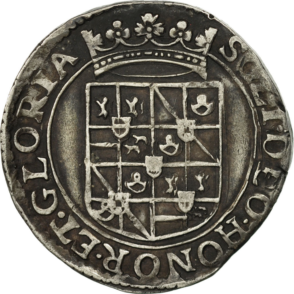Coin, France, ORANGE, Teston, EF(40-45), Silver, Boudeau:1005