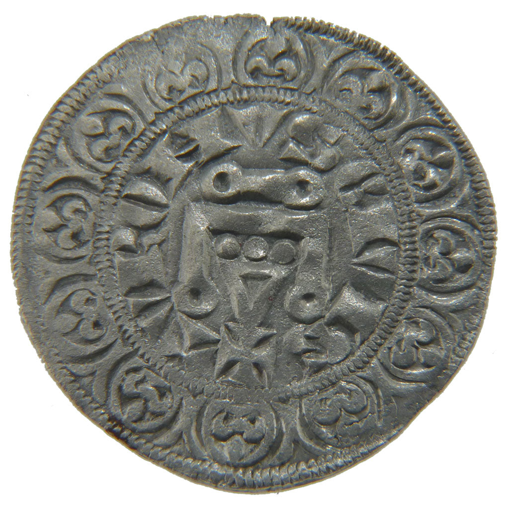 FRANCE, Gros Tournois, EF(40-45), Silver, Ciani #206, 4.00