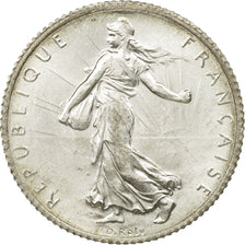 Moneta, Francia, Semeuse, Franc, 1916, Paris, FDC, Argento, KM:844.1