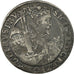 Moneda, Polonia, Sigismund III, Ort, 18 Groszy - 1/4 Thaler, 1621, BC+, Plata