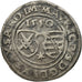 Monnaie, Allemagne, SAXONY-ALBERTINE, 1/4 Thaler, 1550, Freiberg, TTB, Argent