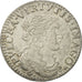 Monnaie, France, DOMBES, 1/12 Ecu, 1668, TTB+, Argent
