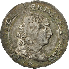 Italien Staaten, PAPAL STATES-AVIGNON, Alexander VII, Luigino, 1663, SS, KM:94