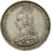 Great Britain, Victoria, Shilling, 1883, EF(40-45), Silver, KM:761