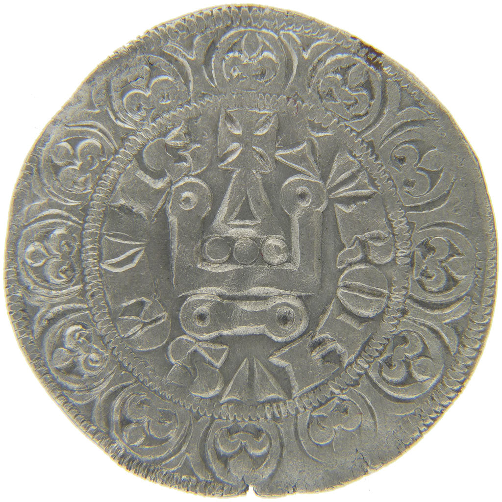 FRANCE, Gros Tournois, EF(40-45), Silver, Ciani #201, 4.00