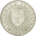 Slovacchia, 10 Korun, 1944, BB+, Argento, KM:9.2
