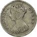 Hong Kong, Victoria, 10 Cents, 1901, VF(30-35), Silver, KM:6.3