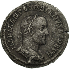 Gordian II, Denarius, Rome, SS+, Silber, RIC:3