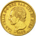 Coin, ITALIAN STATES, SARDINIA, Carlo Felice, 80 Lire, 1830, Genoa, AU(50-53)