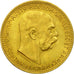 Autriche, Franz Joseph I, 10 Corona, 1912, SPL+, Or, KM:2816