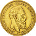German States, PRUSSIA, Friedrich III, 10 Mark, 1888, Berlin, EF(40-45), Gold