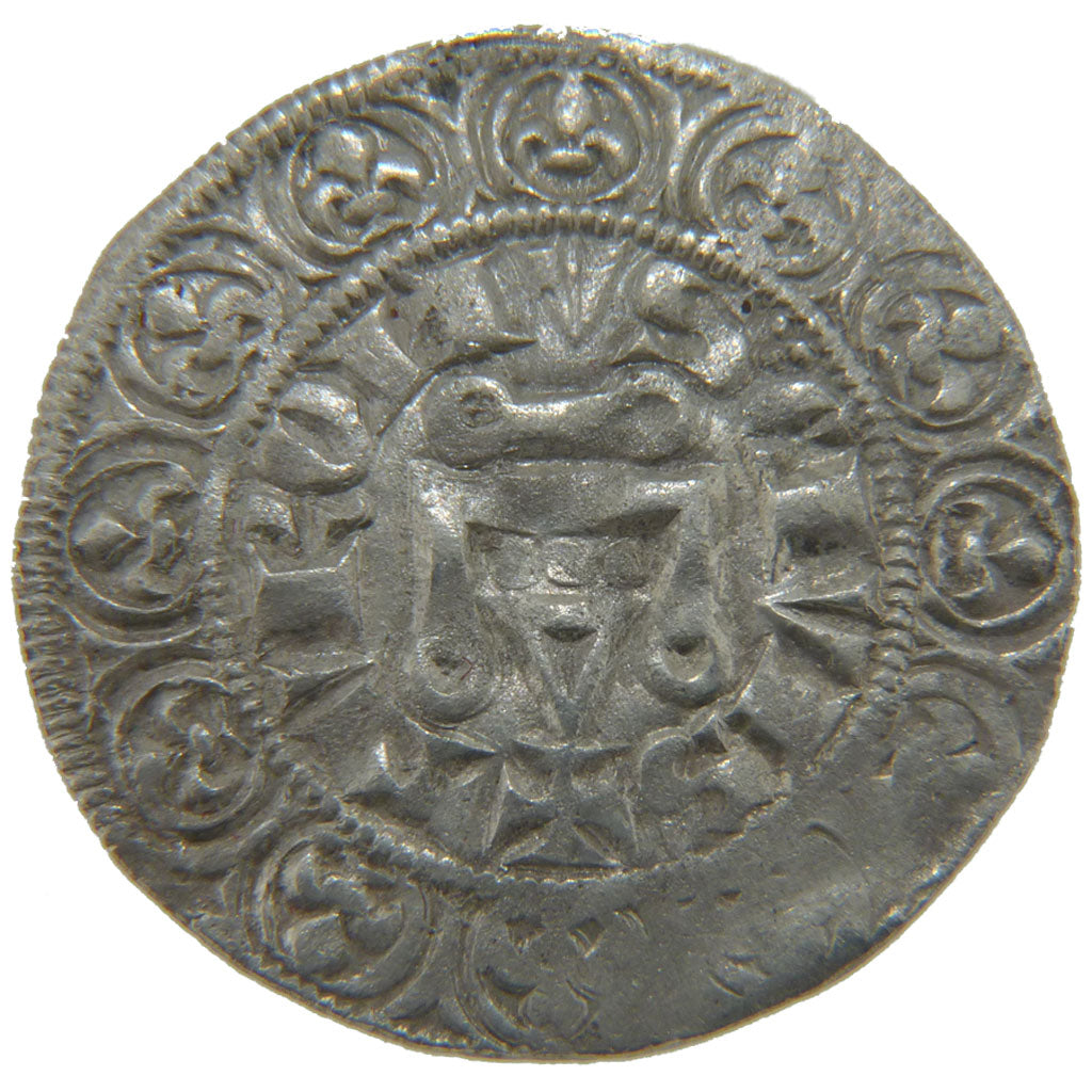 FRANCE, Gros Tournois, VF(20-25), Silver, Ciani #206, 4.00