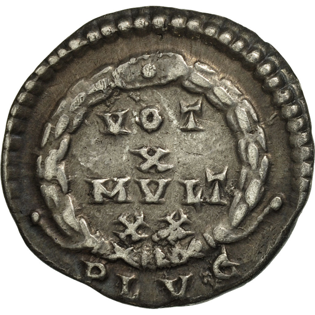 Moneta, Julian II, Siliqua, Lyons, BB, Argento, RIC:233