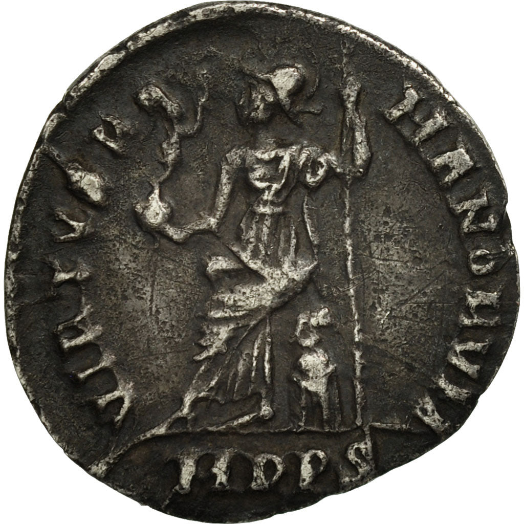 Eugenius, Siliqua, Milan, SS+, Silber, RIC:32c