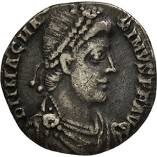 Magnus Maximus, Silique, Milan, TTB, Argent, RIC:19a
