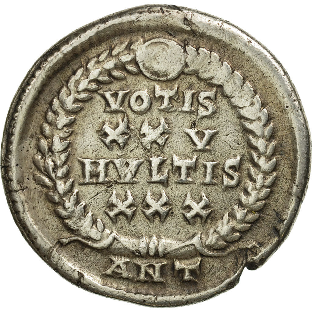 Moneta, Constantius II, Siliqua, Antioch, BB, Argento, RIC:106