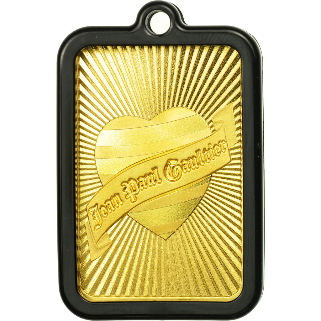 France, CPoR Lingot 1 Once, Jean-Paul Gauthier, 2011, FDC, Or