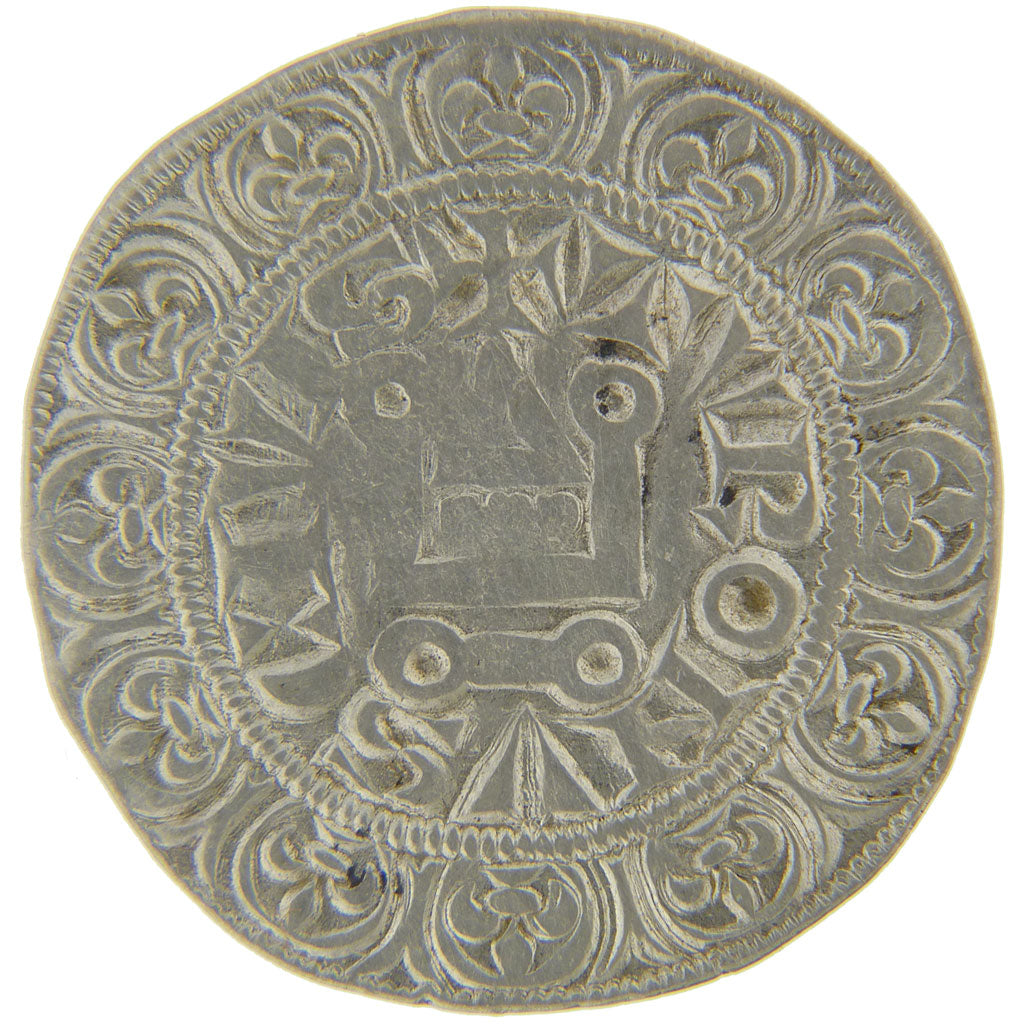 FRANCE, Gros Tournois, AU(50-53), Silver, Ciani #202, 4.00